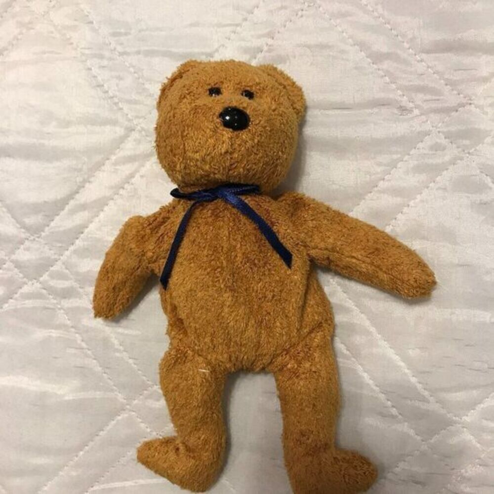 1999‎ Ty Beanie baby Fuzz the bear